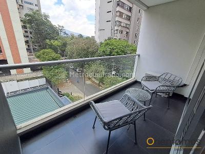 Apartamento de 2 alcobas en arriendo en El Castillo, Medellín, 90 m² · foto 11 de 20