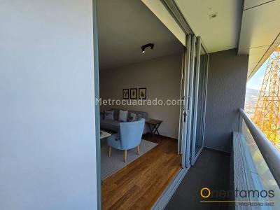 Apartaestudio en arriendo en El Poblado, Medellín · foto 11 de 13
