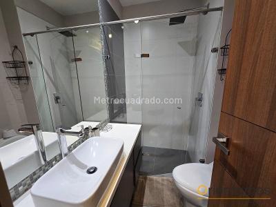 Apartaestudio en arriendo en El Poblado, Medellín · foto 12 de 13