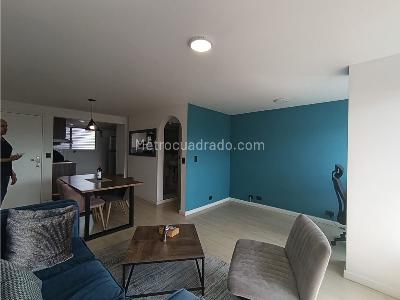Apartamento de 1 alcoba en arriendo en Belen La Palma, Medellín, 55 m² · foto 2 de 20
