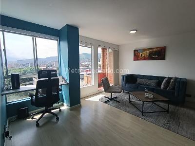 Apartamento de 1 alcoba en arriendo en Belen La Palma, Medellín, 55 m² · foto 3 de 20