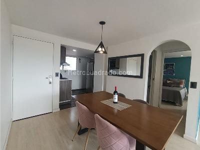 Apartamento de 1 alcoba en arriendo en Belen La Palma, Medellín, 55 m² · foto 9 de 20