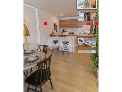 Apartaestudio en venta en Ciudad Del Rio, Medellín, 70 m² · foto 2 de 8
