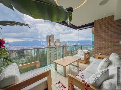 Apartamento de 3 alcobas en venta en El Poblado, Medellín, 210 m² · foto 5 de 14