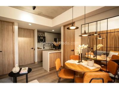 Apartamento de 2 alcobas en venta en El Poblado, Medellín, 64 m² · foto 2 de 11