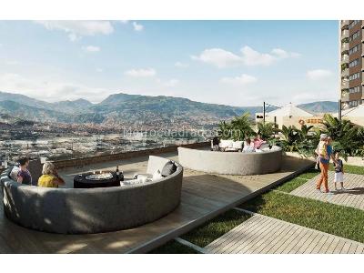 Apartamento de 2 alcobas en venta en El Poblado, Medellín, 64 m² · foto 9 de 11