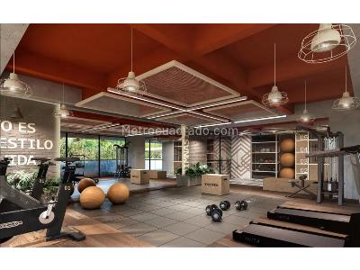 Apartamento de 2 alcobas en venta en El Poblado, Medellín, 64 m² · foto 10 de 11