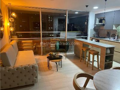 Apartamento de 2 alcobas en venta en Asdesilla, Sabaneta, 83 m² · foto 2 de 20