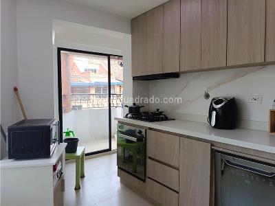 Casa de 2 alcobas en venta en La Mota, Medellín, 106 m² · foto 3 de 14