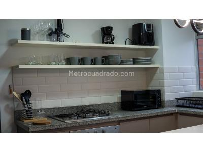Apartamento de 2 alcobas en venta en Las Palmas, Medellín, 74 m² · foto 4 de 17