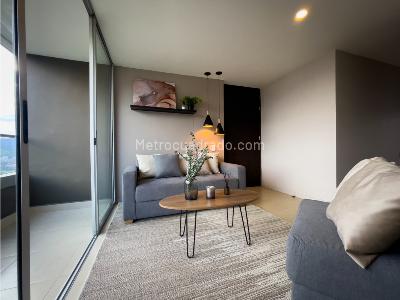 Apartamento de 2 alcobas en venta en Las Palmas, Medellín, 74 m² · foto 5 de 17