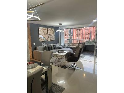 Apartamento de 3 alcobas en venta en Los Balsos, Medellín, 116 m² · foto 2 de 17