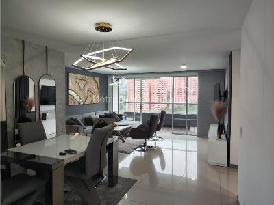 Apartamento de 3 alcobas en venta en Los Balsos, Medellín, 116 m² · foto 5 de 17