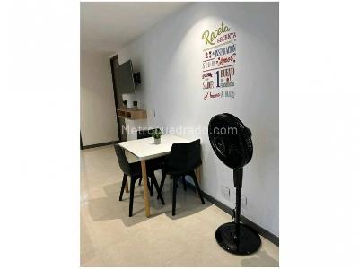 Apartaestudio en venta en El Poblado, Medellín, 38 m² · foto 6 de 9