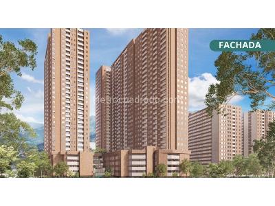 Apartamento de 2 alcobas en venta en Ciudad Fabricato, Bello, 60 m² · foto 4 de 10