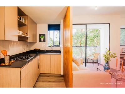 Apartaestudio en venta en Las Palmas, Medellín, 55 m² · foto 2 de 9