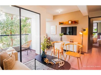 Apartaestudio en venta en Las Palmas, Medellín, 55 m² · foto 3 de 9