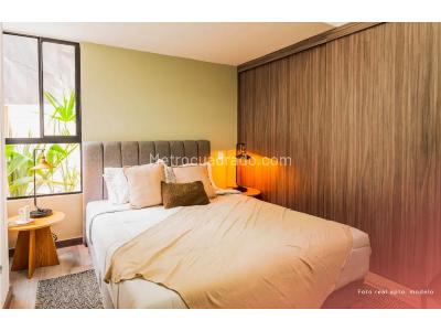 Apartaestudio en venta en Las Palmas, Medellín, 55 m² · foto 6 de 9