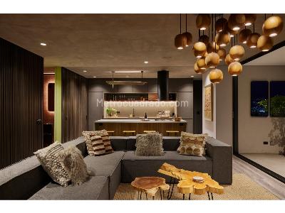 Apartamento de 2 alcobas en venta en El Poblado, Medellín, 162 m² · foto 5 de 20