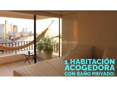 Apartaestudio en venta en Boca Grande, Cartagena, 51 m² · foto 12 de 12