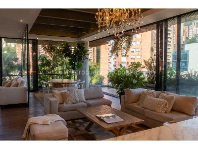 Apartamento de 3 alcobas en venta en El Poblado, Medellín, 242 m² · foto 6 de 20