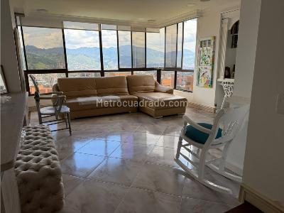 Apartamento de 4 alcobas en venta en Los Balsos Poblado, Medellín, 271 m² · foto 8 de 20