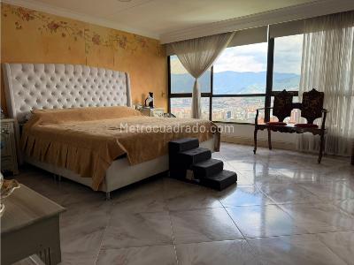 Apartamento de 4 alcobas en venta en Los Balsos Poblado, Medellín, 271 m² · foto 11 de 20