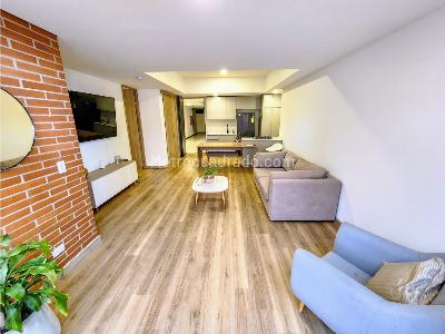Apartamento de 2 alcobas en venta en Mayorca, Envigado, 77 m² · foto 2 de 20
