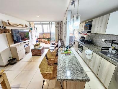 Apartamento de 3 alcobas en venta en Aves Marias, Sabaneta, 68 m² · foto 2 de 20