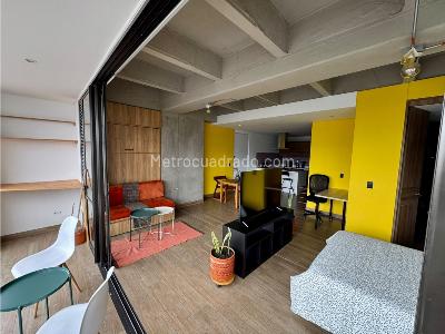 Apartaestudio en arriendo en Ciudad Del Rio, Medellín · foto 11 de 20