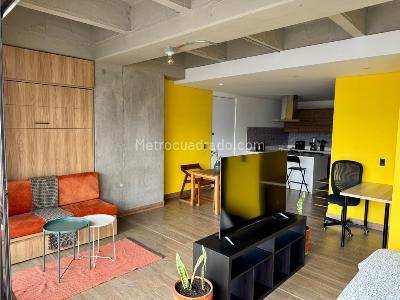 Apartaestudio en arriendo en Ciudad Del Rio, Medellín · foto 14 de 20
