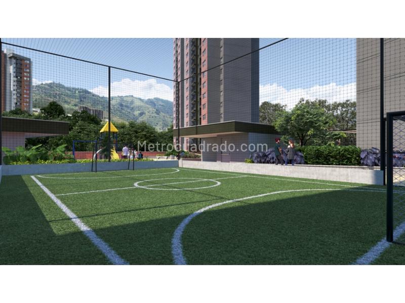 Piso – Bello - Vista 3