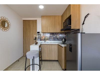 Apartamento de 1 alcoba en venta en Belen Rosales, Medellín, 28 m² · foto 4 de 16