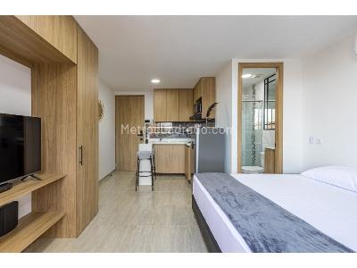 Apartamento de 1 alcoba en venta en Belen Rosales, Medellín, 28 m² · foto 5 de 16