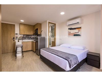 Apartamento de 1 alcoba en venta en Belen Rosales, Medellín, 28 m² · foto 6 de 16
