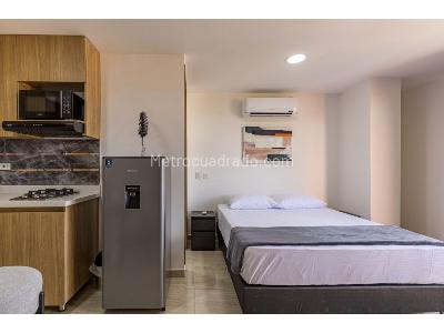 Apartamento de 1 alcoba en venta en Belen Rosales, Medellín, 28 m² · foto 7 de 16