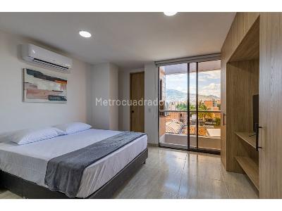Apartamento de 1 alcoba en venta en Belen Rosales, Medellín, 28 m² · foto 9 de 16