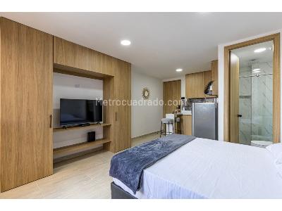 Apartamento de 1 alcoba en venta en Belen Rosales, Medellín, 28 m² · foto 11 de 16