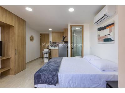 Apartamento de 1 alcoba en venta en Belen Rosales, Medellín, 28 m² · foto 12 de 16