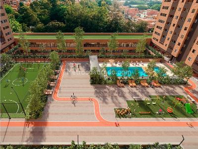 Apartamento de 2 alcobas en venta en Ciudad Fabricato, Bello, 58 m² · foto 17 de 17