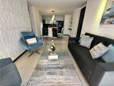 Apartamento de 3 alcobas en arriendo en Ciudad Del Rio, Medellín, 85 m² · foto 2 de 13