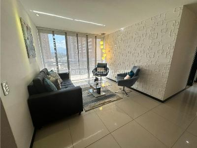 Apartamento de 3 alcobas en arriendo en Ciudad Del Rio, Medellín, 85 m² · foto 3 de 13