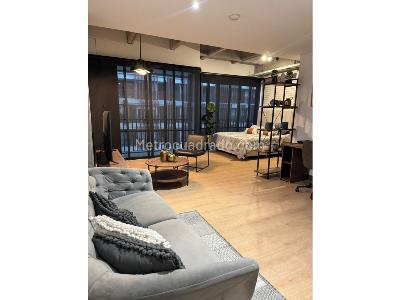 Apartaestudio en arriendo en Ciudad Del Rio, Medellín · foto 2 de 17