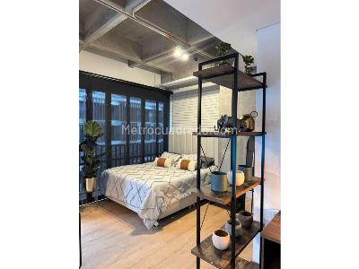 Apartaestudio en arriendo en Ciudad Del Rio, Medellín · foto 7 de 17