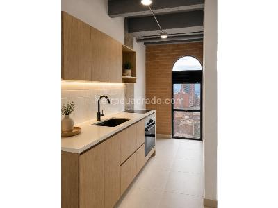 Apartaestudio en venta en Entre Amigos, Sabaneta, 57 m² · foto 6 de 12