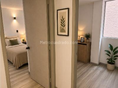 Apartamento de 2 alcobas en venta en La Castellana, Medellín, 69 m² · foto 9 de 14