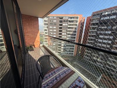 Apartamento de 3 alcobas en venta en El Triannon, Envigado, 84 m² · foto 4 de 14
