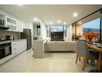 Apartamento de 3 alcobas en venta en Florida Nueva Estadio, Medellín, 100 m² · foto 2 de 16