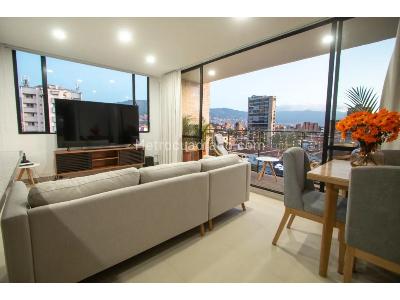 Apartamento de 3 alcobas en venta en Florida Nueva Estadio, Medellín, 100 m² · foto 3 de 16