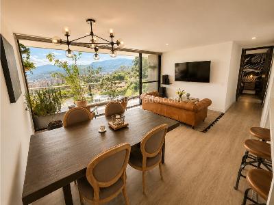Apartamento de 2 alcobas en venta en Las Lomitas, Sabaneta, 86 m² · foto 4 de 10